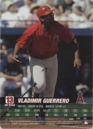 2004 MLB Showdown Trading Deadline - Vladimir Guerrero #100