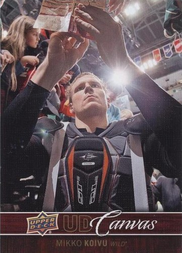 2012-13 Upper Deck - Mikko Koivu #C41