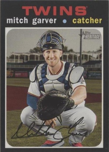 2020 Topps Heritage - Mitch Garver #96