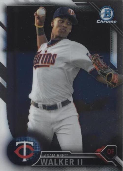 2016 Bowman — Адам Уокер NoBCP135