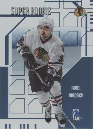 2003-04 In the Game Be A Player Memorabilia - Pavel Vorobiev #SR-18