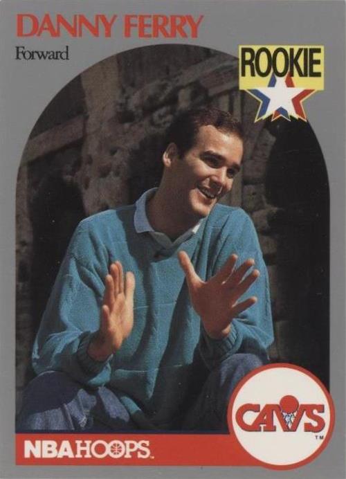 Aros NBA 1990-91 - Danny Ferry #336