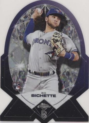 2020 Topps Chrome Ben Baller Edition - Bo Bichette #BDC-12