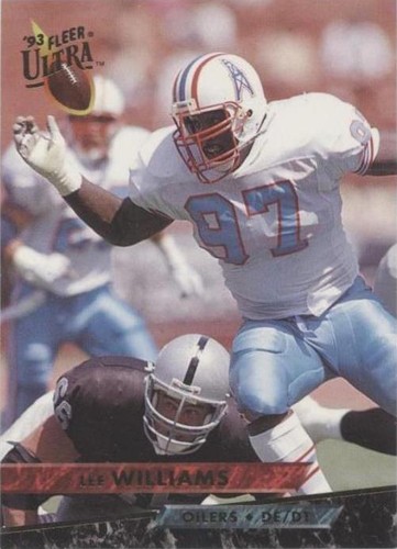 1993 Fleer Ultra Lee Williams #176