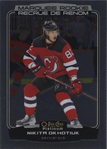 2022-23 O-Pee-Chee Platinum - Nikita Okhotyuk #256