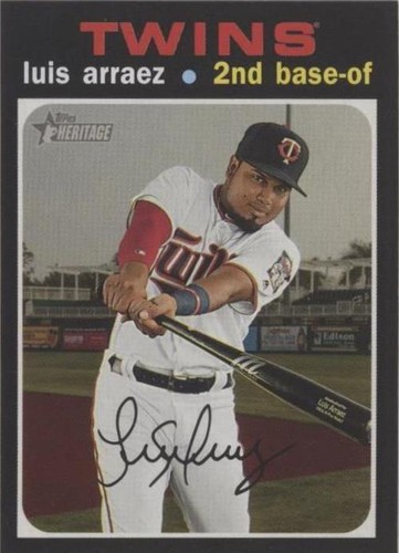 2020 Topps Heritage - Luis Arraez #292