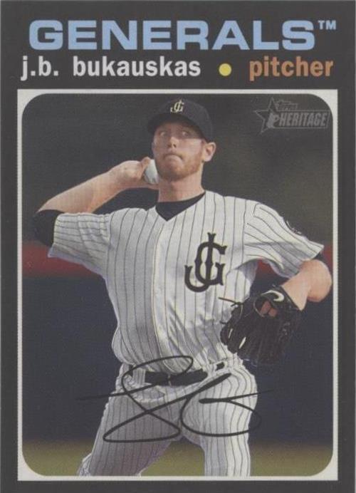 2020 Topps Heritage Minor League Edition - J.B. Bukauskas #82