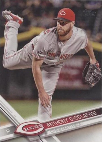 2017 Topps - Anthony DeSclafani #297