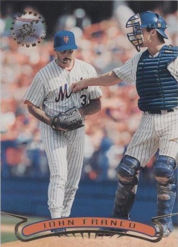 1996 Topps Stadium Club - John Franco #114