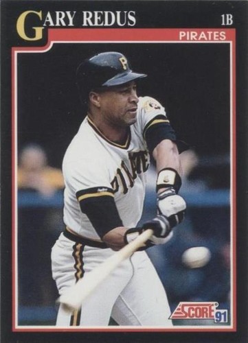 1991 Score - Gary Redus #226