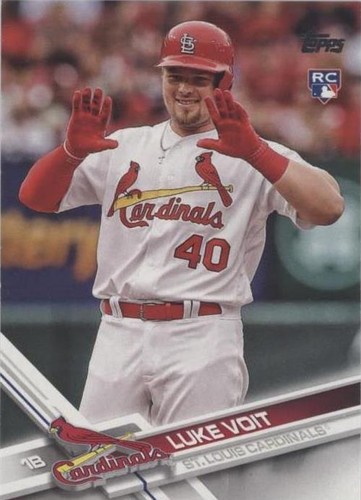 2017 Topps Update Series - Luke Voit #US281