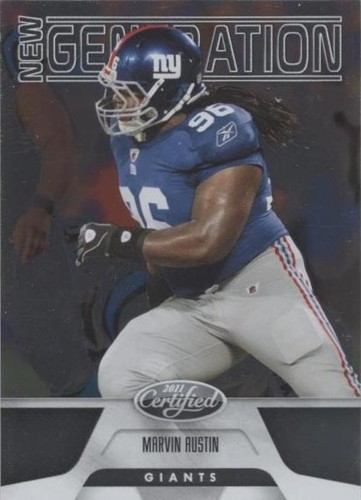 2011 Panini Certified Marvin Austin #211