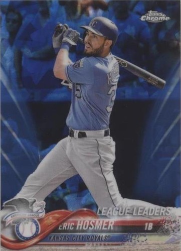 2018 Topps Chrome Sapphire Edition - Eric Hosmer #256