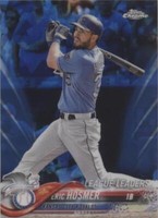 2018 Topps Chrome Sapphire Edition - Eric Hosmer #256