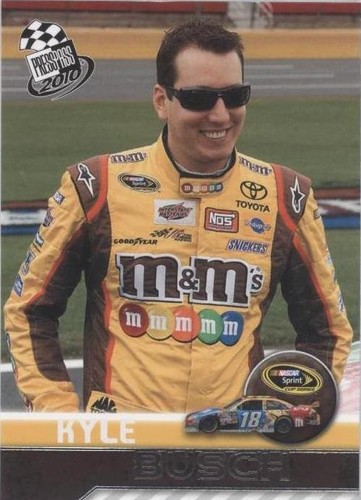 2010 Press Pass - Kyle Busch #14