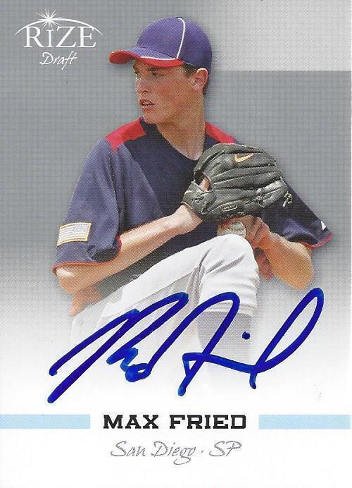 2012 Leaf Rize Draft - Max Fried #29