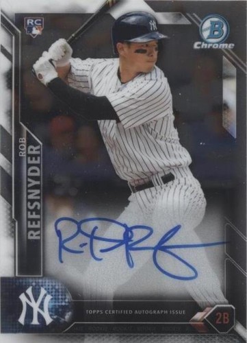 2016 Bowman - Rob Refsnyder #CRA-RR