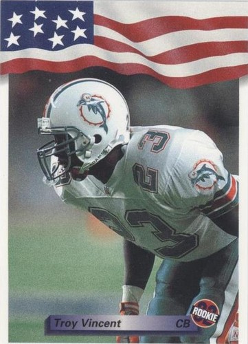 1992 All World Troy Vincent #16