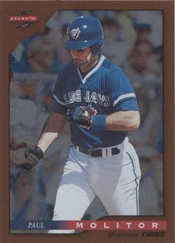1996 Score - Paul Molitor #8
