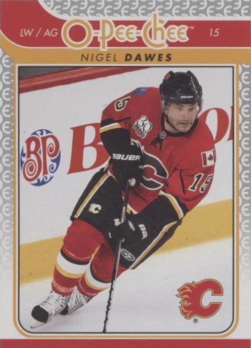 2009-10 O-Pee-Chee - Nigel Dawes #682