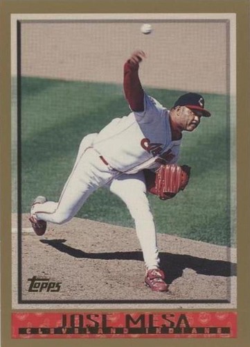 1998 Topps - Jose Mesa #216