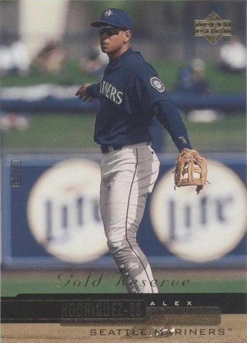 2000 Upper Deck Gold Reserve - Alex Rodriguez #47