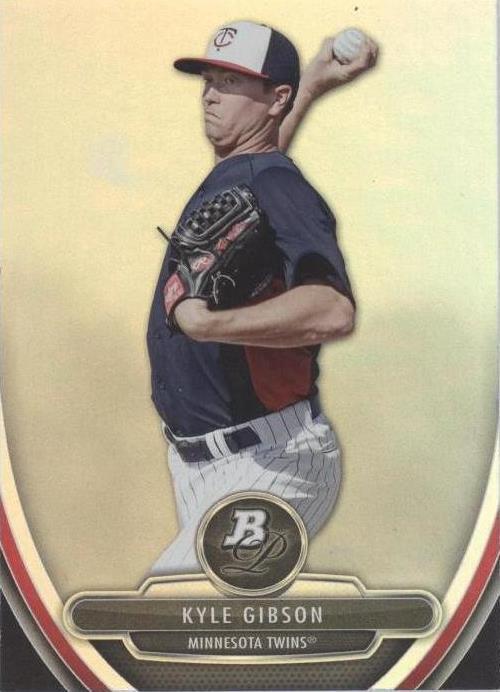 Bowman Platinum 2013 - Kyle Gibson #BPP62