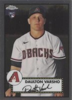 2021 Topps Chrome Platinum Anniversary - Daulton Varsho #21