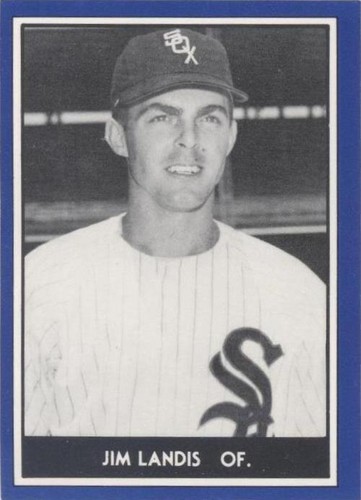 1957 Topps Jim Landis Rookie Chicago White Sox #375 | eBay