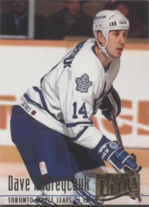 1994-95 Fleer Ultra - Dave Andreychuk #211