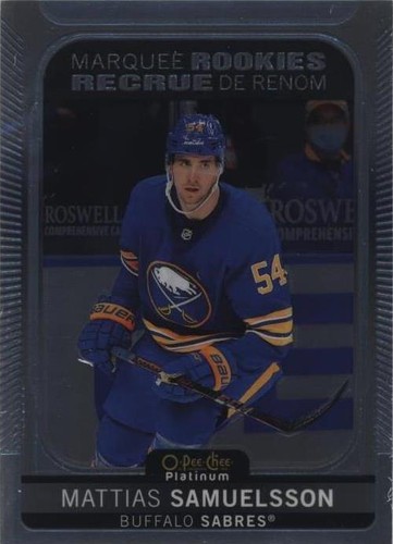 2021-22 O-Pee-Chee Platinum - Mattias Samuelsson #264