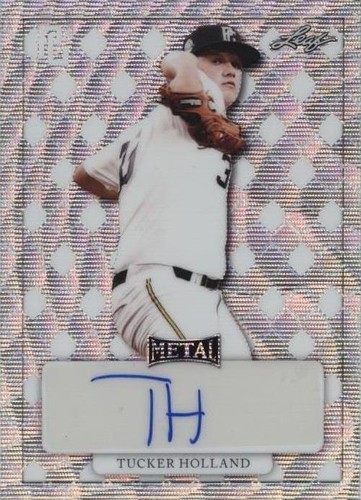 2022 Leaf Perfect Game National Showcase - Tucker Holland #MA-TH1