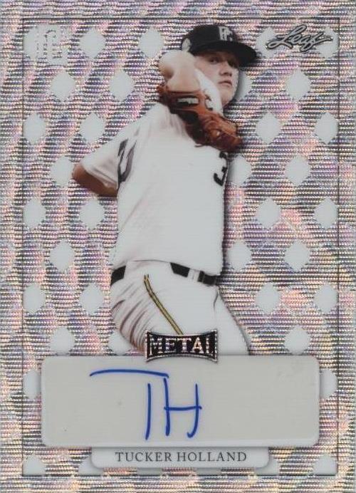 2022 Leaf Perfect Game National Showcase - Tucker Holland #MA-TH1