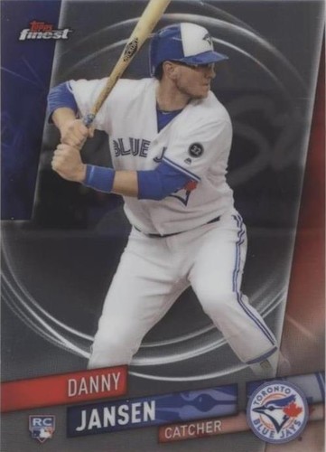 2019 Topps Finest - Danny Jansen #76