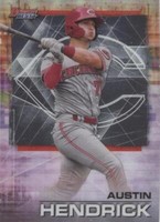 2021 Bowman's Best - Austin Hendrick #98