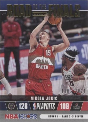 2021-22 Panini NBA Hoops - Nikola Jokić #10