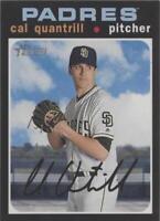 2020 Topps Heritage - Cal Quantrill #115