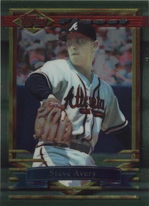 1994 Topps Finest - Steve Avery #359