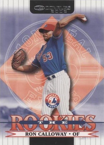 2002 Donruss The Rookies - Ron Calloway #16