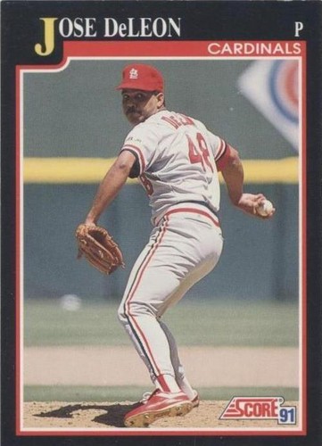 1991 Score - Jose De Leon #221
