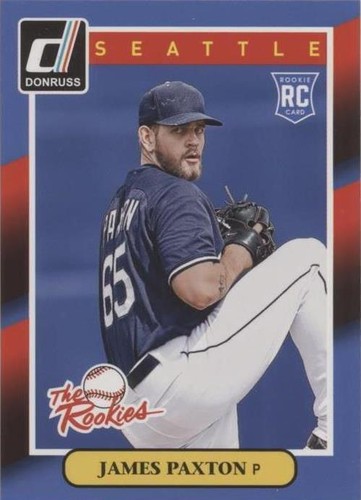 2014 Panini Donruss - James Paxton #52