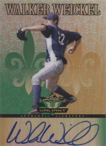 2012 Leaf Valiant - Walker Weickel #VA-WW1