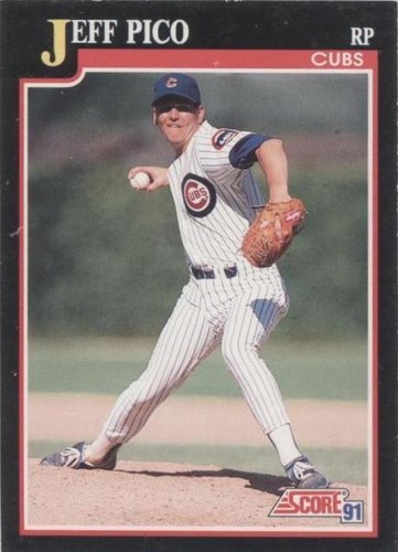 1991 Score - Jeff Pico #326