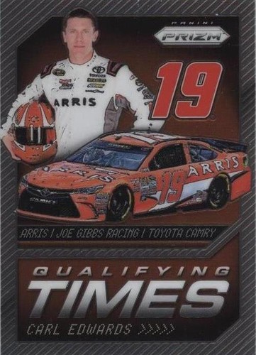 2016 Panini Prizm NASCAR - Carl Edwards #QT1