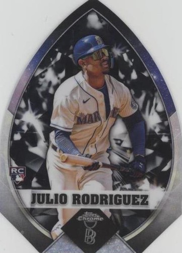 2022 Topps Chrome Ben Baller Edition - Julio Rodriguez #BBDC-12