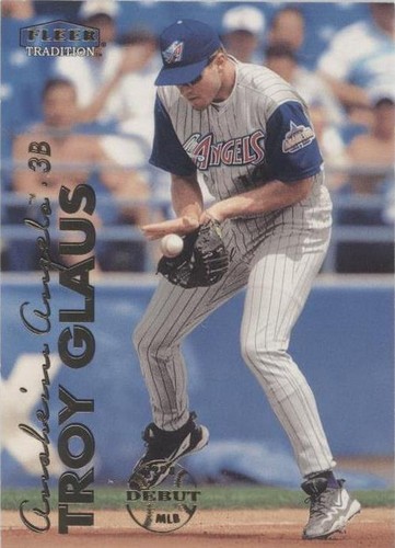 1999 Fleer Tradition - Troy Glaus #50