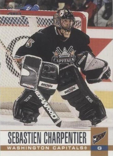 2003-04 Pacific - Sebastien Charpentier #341