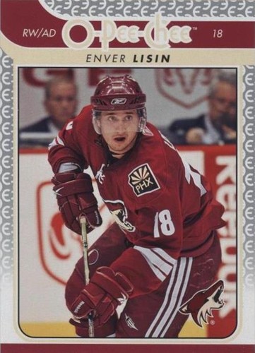 2009-10 O-Pee-Chee - Enver Lisin #437