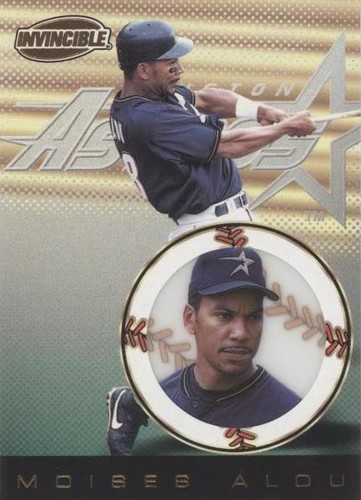 1999 Pacific Invincible - Moises Alou #64