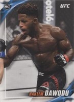2019 Topps UFC Knockout - Hakeem Dawodu #15